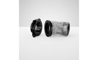 Dryer Vent Coupler Heat Resistant Quick Connect Dryer Vent Hose Aluminum Alloy  Ventilation Ducting