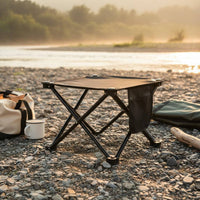 Foldable Portable Fishing Stool High Load Capacity Folding Camp Stool Sturdy Fishing Seat Reinforced Side Support for Camping