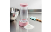 Handheld Flour Sifter Single-Hand Function Semi-Automatic Sifter Container Baking Tool With Lid
