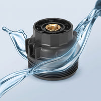 Replacement Oil Filter Cap with Metal Tube Accurate-Fit Oil Filter Cap Threaded Complete for DIYers, Mechanics