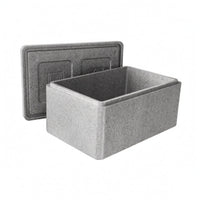Open-Top Food-Grade Thermal Box Expanded Polypropylene Insulated Box