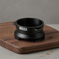 Three-Ear Dosing Collar Stepped Body 58 Mm Dosing Collar Portafilter Funnel Black Coffee Specialist Gear Lightweight