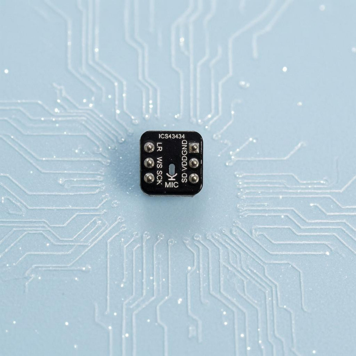 Inter-IC Sound Audio Input Module 3.3V Inter-IC Sound Audio Input Board