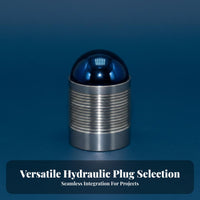 Strong Ball Expansion Plug Precision Made Hydraulic Ball Plug Easy Installation for Mechanics, Mold Making, Machinery Repair, Manufacturing