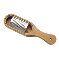 Cheese Grater with Container Kitchen Utensil Comfortable Handle Durable Build for Professionals, Adults, Baking, Dining Table