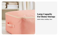 Foldable Clothes Container Collapsible Foldable Storage Box Large Capacity