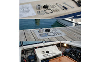 Water Pumps Impeller Repair Kit Resistant Water Pumps Repair Kit for Boat Owners