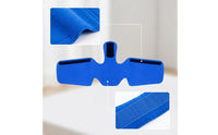 Ventilator Headband Pad Padded Ventilator Headband Strap Cover Enveloping Fleece Strap Cover