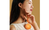 Stress Relief Portable Mini Massager Multi-Functional Vibrating Hand Massager Single-Button Control Personal Care Device 12 Massage Modes for Travel