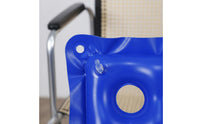 Inflatable Seat Cushion Adjustable Firmness Seat Pad Ergonomic Design Seating Accessory for Bedridden Patients, Office Workers, Bed