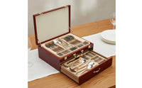 72 Pieces Cutlery Gift Set Smooth Edges Gold Cutlery Set Easy to Clean Tableware for Dining Table