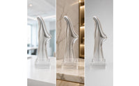 Acrylic Foot Display Transparent Foot Display Model Clear for Boutiques, Retailers, Boutique Presentations, Retail Counters, Product Photography