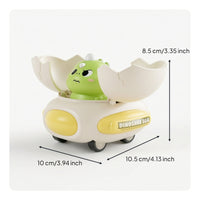 Dinosaur Toy Car Inertial Friction Vehicle Batterybattery-Not-Required