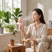 Handheld Misting Fan Small Portable Misting Fan Cooling for Commuters
