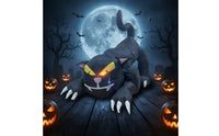Inflatable Cat Crouching Cat Inflatable Holiday Decorations for Yard