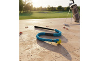 Builds Muscle Strength Golf Swing Training Rope Ergonomic Grip Golf Posture Corrector Increases Batting Distance for Practice Range, Home
