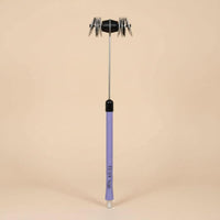Comfortable Grip Double-Ended-Ended Drum Brush Good Rebound Percussion Accessory for Percussionists