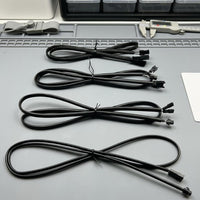 Barbecue Wire Harness Marked Lengths Electric Wire Harness Kit Black