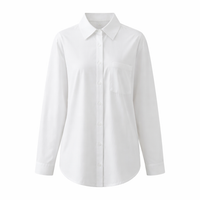 Long Sleeve Tops for Women with UPF50+ Sun Protection and Ice Silk Cooling Material, Swim for Swimming and Outdoor Activities