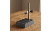 Gauge Stand with Marble Base Adjustable Dial Indicator Stand Heavy-Duty Marble Measuring Surface for Workshops