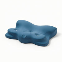 Butterfly Pillow Contoured Neck Support Pillow High-Density for Sleeping