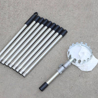 Fruit Picker with Net Bag Adjustable Telescopic Fruit Picker Easy to Use Harvesting Tool for Gardeners, Garden