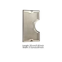Stainless Steel Beer Spill Tray Heavy-Duty Beer Spill Tray Long-Lasting