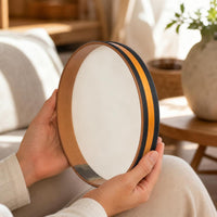 Double-Sided Ocean Drum for Relaxation, Yoga, and Meditation
