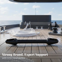 Docking Snubber High Elasticity Rubber Docking Dock Line Snubber Wear-Resistant Boat Rope Shock Absorber Anti