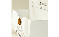 Mail Box with Slot Compact Metal Mail Box Heavy-Gauge for Organizations