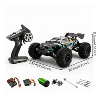 All-Terrain RC Car Knobby Tires RC Buggy Play Vehicle High Speed Computer Toy Rechargeable Batteries