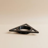 Lightweight Portable Espresso Machine Stand Compact Triangular Coffee Machine Holder Material Portable Espresso Brewer Stand 3D Printed for Camping