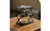 Portable Camping Rack-Saving Camping Shelf Stand Waterproof Outdoor Gear