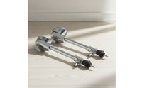 Bass Drum Legs Telescopic Drum Set Legs Adjustable Hardware for Percussionists
