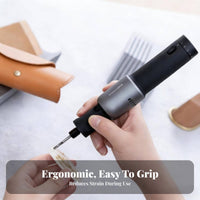 Multi-Functional Cordless Engraving Pen Handheld Design Cordless Engraving Tool Set Adjustable Speed Grinding Machine Portable for DIY crafters, Hobbyists, Polishing, Jewelry Making, Home Workshop, three-dimensional printed objects Finishing