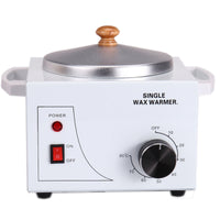 Single Warmer Easy to Use Warmer with Lid Overheating Protection Appliance for Beauticians, Salons