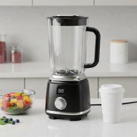 Portable Blender Multi-Functional Cordless Juicer Easy to Clean Powered Fruit Blender for Travel, Office, Gym