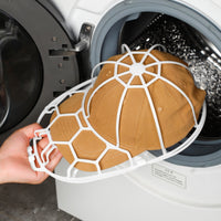 Baseball Cap Washer Shape-Retaining Hat Washing Cage Cap Shaping Rack Machine-Friendly Organizer Easy to Use for Families