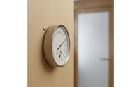 Sauna Thermometer Hygrometer Anti-Corrosive Sauna Temp Humidity Gauge