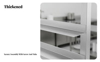 Stainless Steel Pastry Tray Rack Sturdy Commercial Refrigerator Shelf Space-Saving Stainless Steel Pastry Rack for Culinary Experts, Bakery, Bakeries