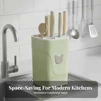 Funny Creature Holder Multipurpose Design and Utensil Holder Easy to Clean Multi-Compartment