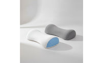 Memory Foam Support Pillow Therapeutic Lower Back Support Pillow Breathable Cushion for Bed