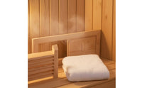 2 Pieces Louvered Sauna Vent Set Light Finish Wooden Sauna Vent Cover