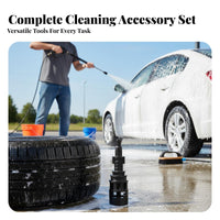 Pressure Washer Adapter Long-Lasting Pressure Washer Quick Disconnect Fitting Water Replacement Spray Tip Robust Duty