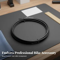 3 Meters Cycle Brake Wire Housing Adjustable-Length Cycle Gear Changer Wire Set Bike Drive System Line Kit Effortless Function