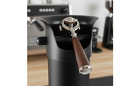 Thickened ABS Plastic Coffee Knock Box Leak-Proof Espresso Knock Box Removable Bar Coffee Puck Disposal Container Reduces Noise for Baristas, Cafe