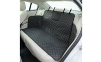 Car Pet Mat with Straps Waterproof Vehicle Cargo Pet Mat Area Protector Padded Cover for Travel