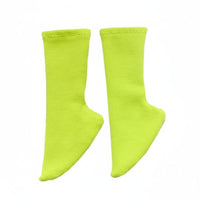 BJD Slouch Socks Multi-Color Options 1/6 Scale Doll Socks Assorted Colors Fashion Doll Hosiery for Hobbyists