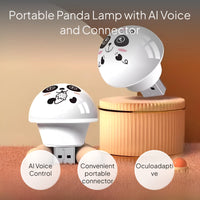 Voice-activated Panda LED Night Light