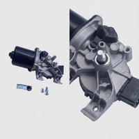 Windshield Wiper Motor and Linkage Assembly Compatible Windshield Wiper Motor Assembly Trouble Auto Part for DIY Car Owners